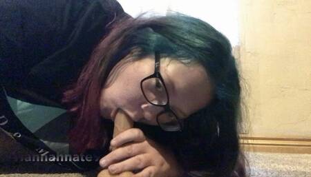 Sucking cock teasing you