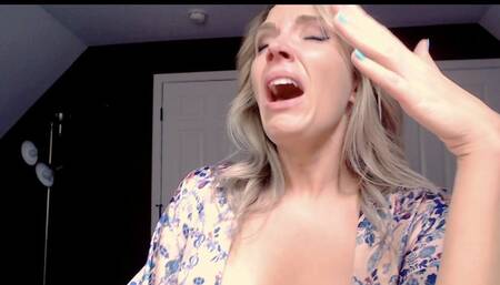 Morning Routine Always Includes Sneezing