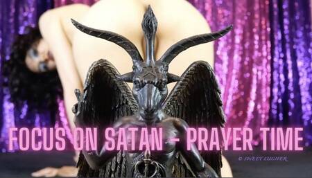 Focus on Satan - prayer time