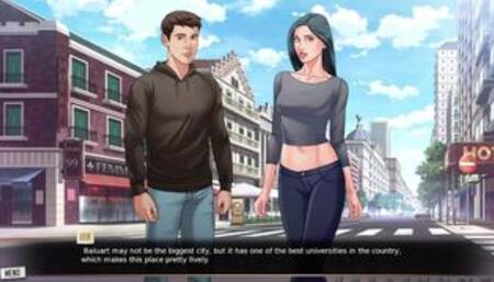 [Gameplay] Our Red String Part 3 | Ian Seducing A Busty Girl