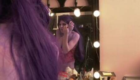 Real Futanari Widowmaker Behind the Scenes Cosplay Time-Lapse Transition Teaser