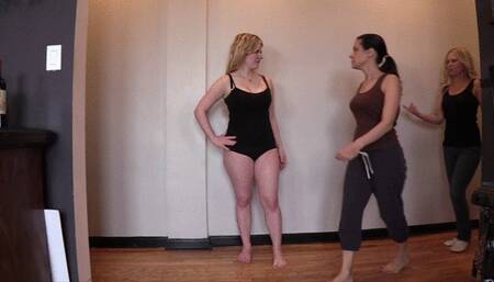 ARMHOLDING PUNISHMENT - Arm holding fetish - WMV