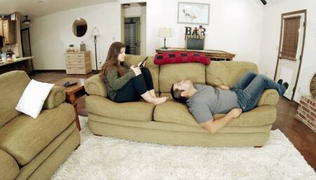 Couch footstool
