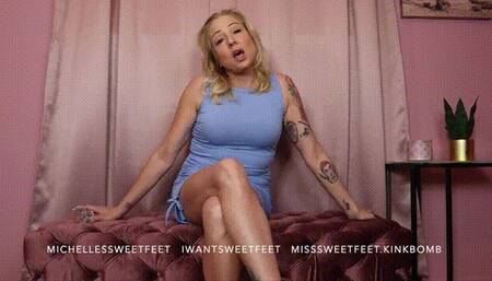 LOCKED UP FOR MISS SWEET FEET