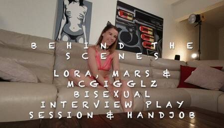 Sexual Interview with Lora Cross, Mars Foxxx and Candy McGigglz