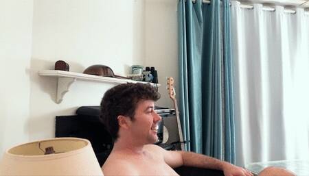 Stepmom bent over and fucked hard