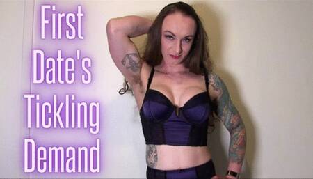 First Date Tickles You Into Submission mp4