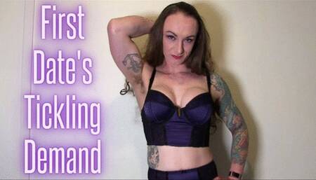 First Date Tickles You Into Submission wmv