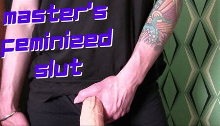 Master Trains His Feminized Slut 1080p