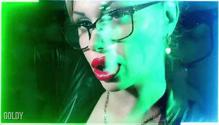 Lose yourself in My gorgeous lips worship trance!