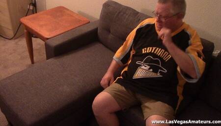 HD Anastasia Rose – StepDad Gerald Gets More New Sex Toys For Her To Test Out!