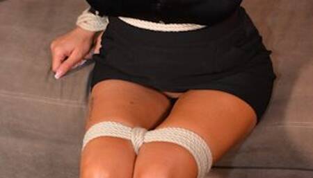 Bella Black Dress Bound_