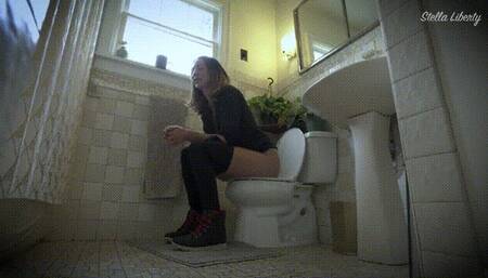 A Nice Casual Dump -  HD mp4