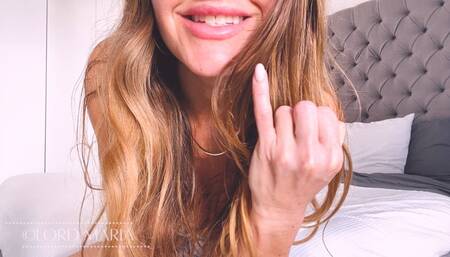 Questions About Your Tiny Cock