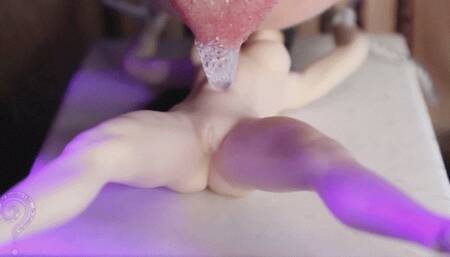 Testing Tiny Toys on My Shrunken Woman - HD