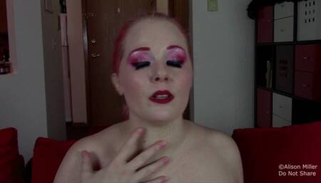 Choking Myself With A Pirate Belt