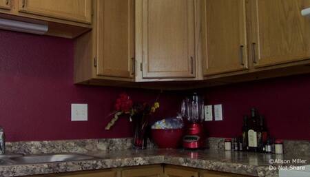 Taunting And Teasing Tiny Man Who Sends Himself In An Envelope, With My Mouth