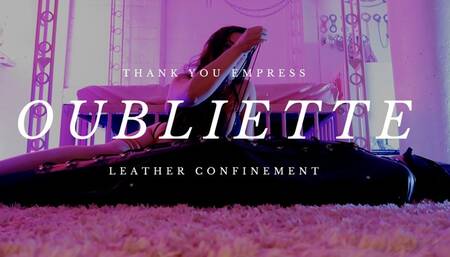 Oubliette - Leather Confinement