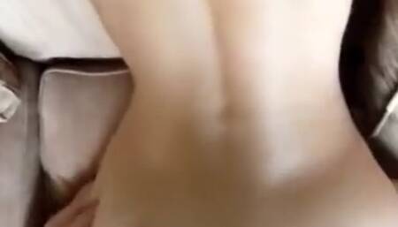 Teen ass bouncing all over hard dick