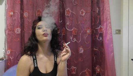 Merit 100 natural sexy smoking (Part 3)