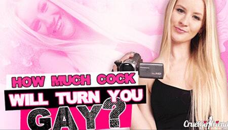 How Much Cock Will Turn You Gay (4KUHD MP4)