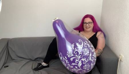 Double Stuffed Balloon Non Pop