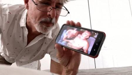 Step-Dad Plays Along with Your MPreg Fantasy (With His Cock) - CUSTOM VIDEO - Richard Lennox - Manpuppy - MP4 720