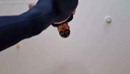 Trampling your face under trail running shoes