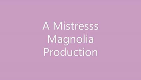 Rainbow Nails Jerking off the X-Pole !!!