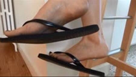 Christine candid clip part1