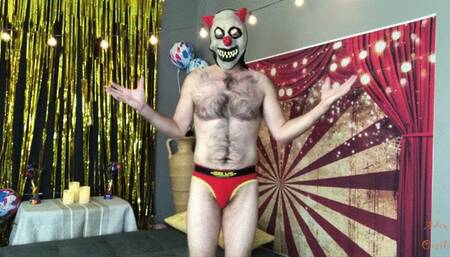 Evil Clown Teabags & Doms Mant