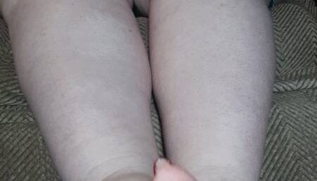 POV BBW Oiled wrinkled soles