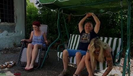 Le Lezioni Di Padrona Alma, Primo Episodio ( Terza Parte ) Mistress Alma's Lessons, First Episode ( Third Scene )