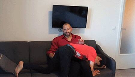 Over the Knee for Krystof