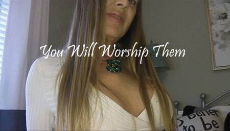 YOU WILL WORSHIP THEM mp4