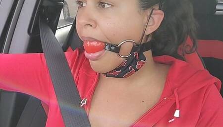 Ordering Drive Thru While Ballgagged