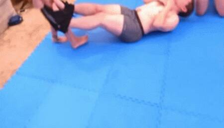 LMW 69 Let's Beat His Ass AND Cock! SD