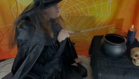 Elle’s Magical Spell Backfires Turning Her into a Baby in Diapers