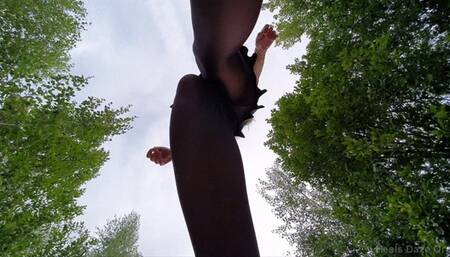 Giantess Trampling YOU With Nike Sneakers