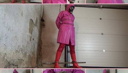 Raincoat bondage 3