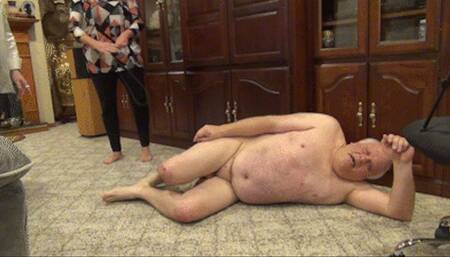 Belt Whipping with MsChristina - FULL HD 1080p