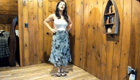 upskirt leg tease teacher