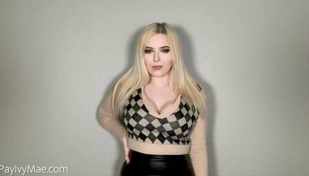 Obsessing Over My Perfect Big Fat Tits