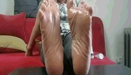 ORDER gel clip for fat giantess soles  WMV
