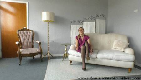 Secretary Stephanie Invited To A Special Meeting With The Big Boss!!! - MP4