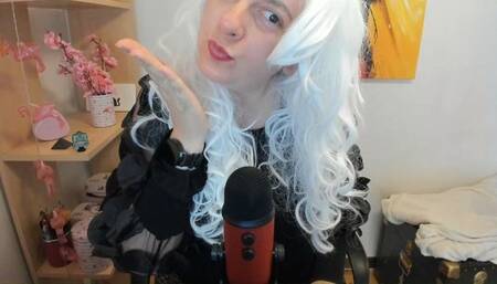 Sexy burping on a Blue Yeti Microphone avi