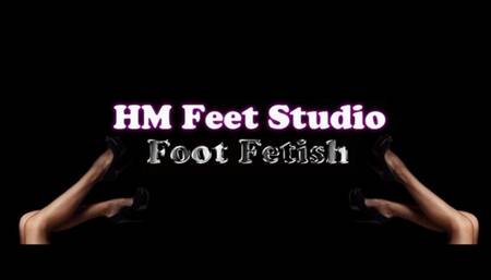 Hot feet car and tickling