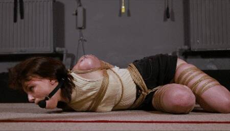 Girl finds herself tied & gagged (FHD)