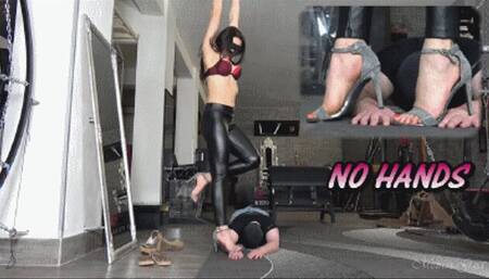 MISTRESS GAIA - NO HANDS - HD