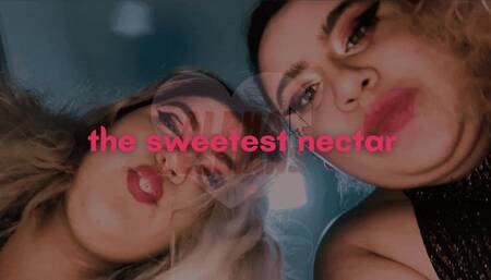 POV: Our spit is the sweetest nectar, drink it